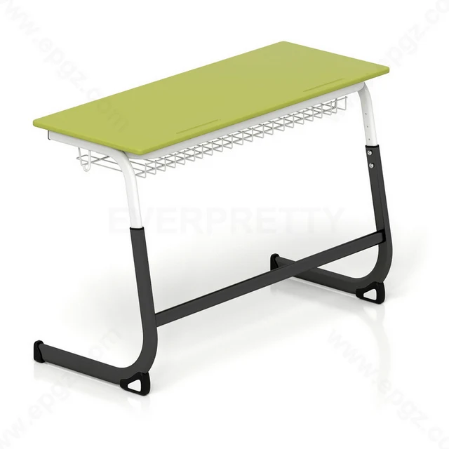 China School Furniture Multi-function Adjustable Wood School Table