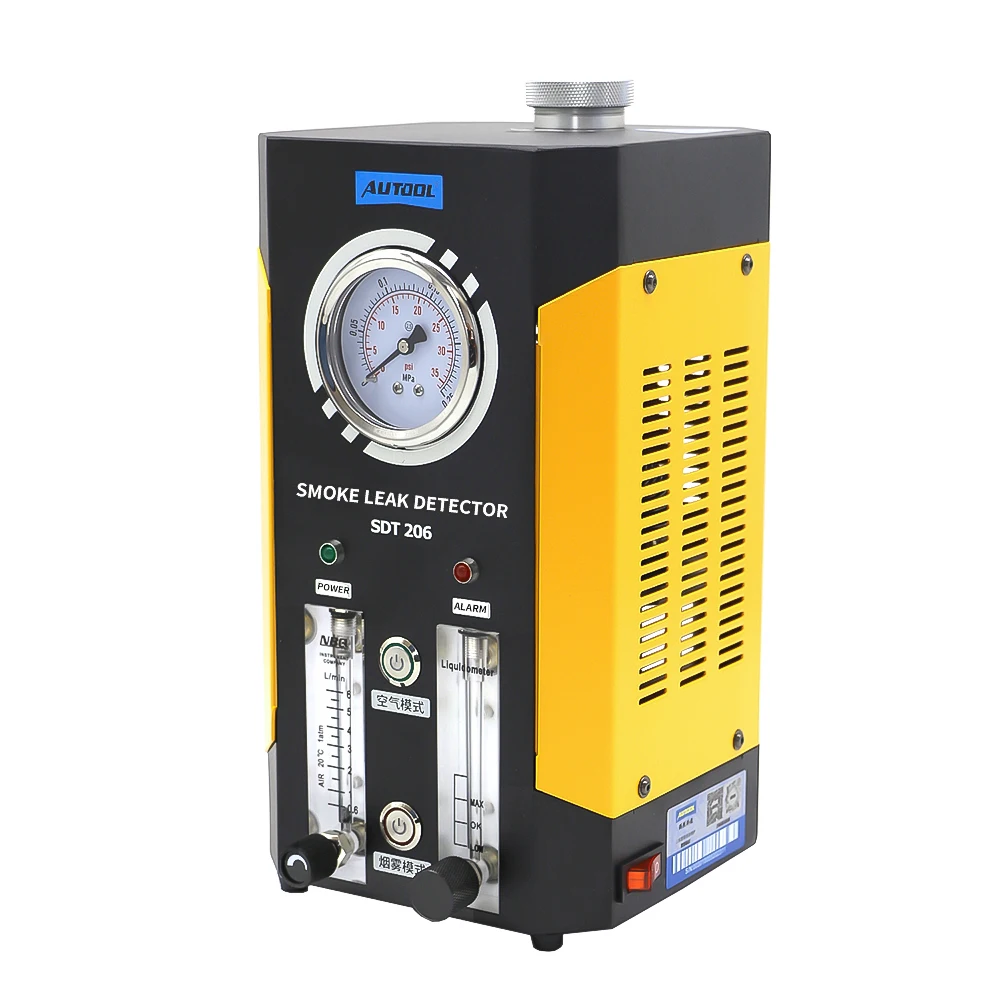 Automotive Smoke Leak Detector Automotive EVAP Leak Detector Locator Intake Exhaust Piping System Leak Testing