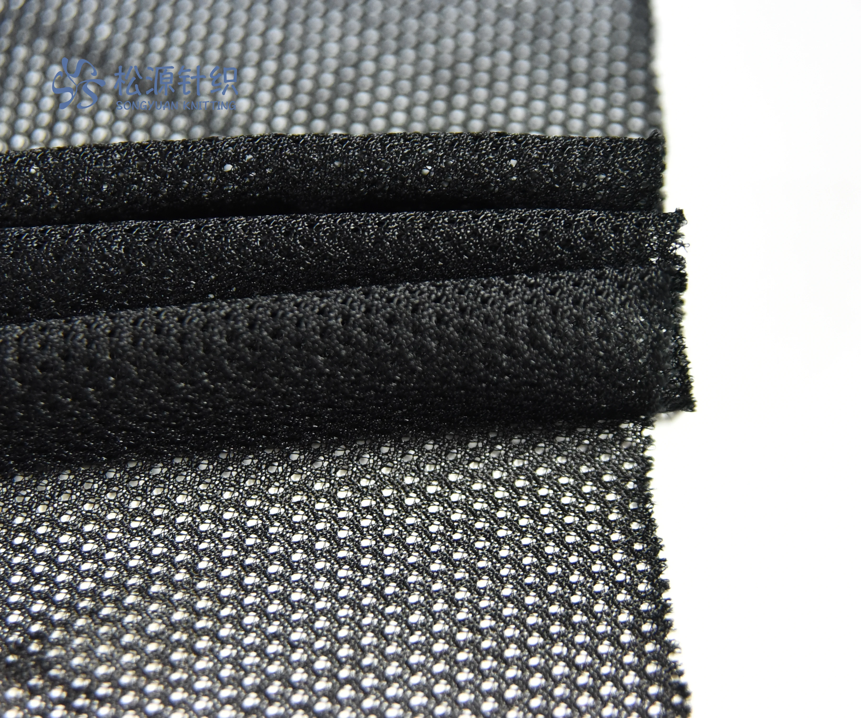 
65gsm high quality warp knit 100% polyester fabric mesh 