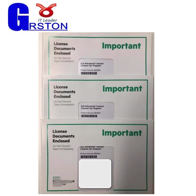 Орг BD505A МОТ Расширенный 1-Серверная Лицензия с 3yr поддержка МОТ лицензированных особенности