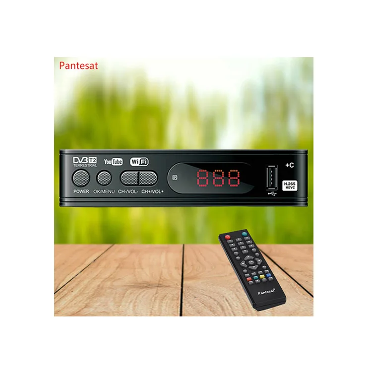 Новинка, декодер hevc h265 iptv для скачивания dvb t2 mt2203, цифровое эфирное телевидение dvb t2 stb, телевизионная приставка pantesat expressvpn