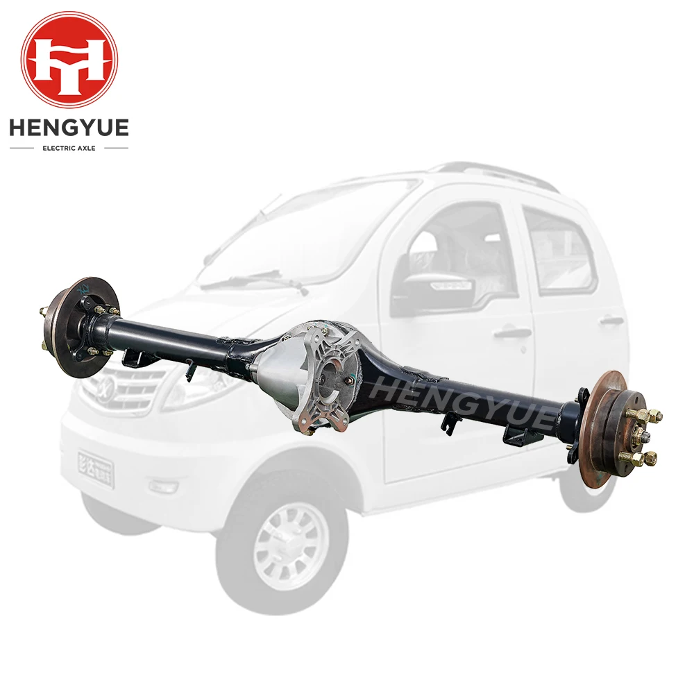 
 Hengyue chinese supplier electric small car rear axle assembly auto  