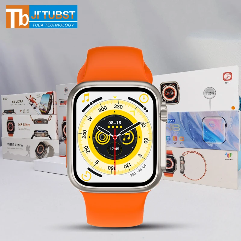 T900 ultra smartwatch series 8 hw8 t500 Z59 t800 n8 x8 i8 h10 pro max ultra fashion reloj smart watch 2022 2023 watch