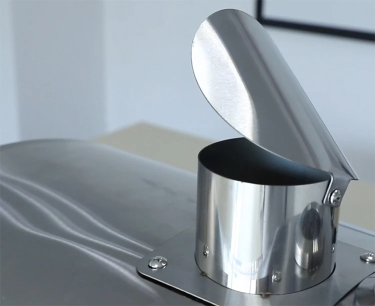 High quality homemade mini pizza oven with material Stainless steel