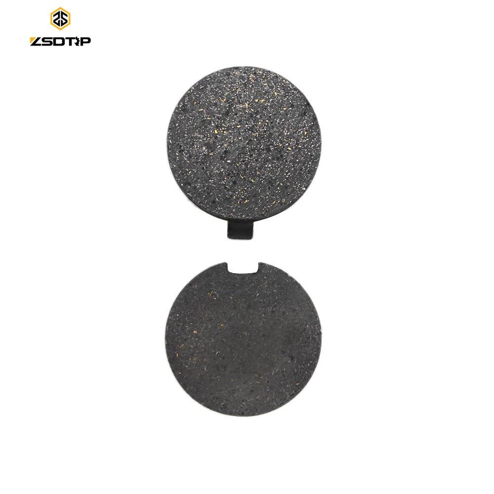 High-Quality Motorcycle Parts brake system ceramic 43.5 x 8mm Brake Pad de freno for FA056 dirt