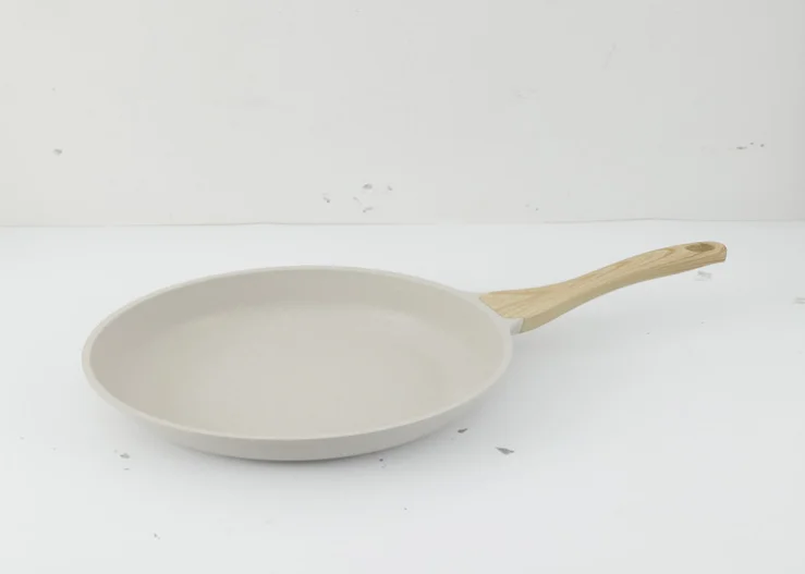 New Healthy Stone Cookware Granite Coating Omelette Pan Nonstick Frying Pan Skillet for meat and fish 11 inch pan PFOA Free