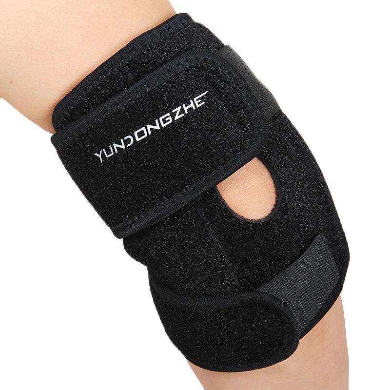 Adjustable Elastic Elbow Support Spring Support Elbow Brace