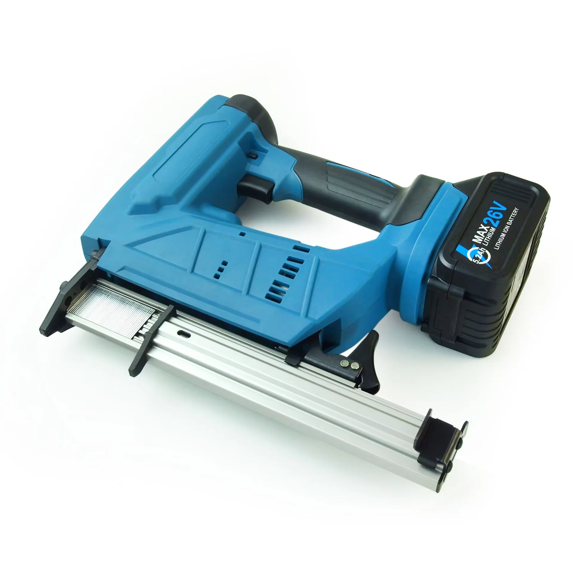 AKX F30 Battery Framing Nailer Electric Staple Gun 2 in 1 Cordless Brad Shooting Nail Guns Portable Nailing Tools Machine