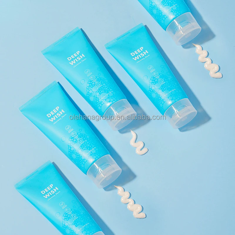 Private Label Pure Cleansing Oil Foam For All Skin Makeup Remover Oil Facial Cleansing Oil Reduce Blackhead Nourishing