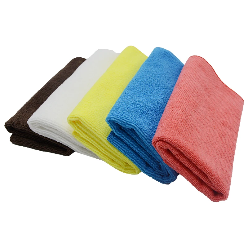 Multi Purpose Personalized Absorbent Fast Drying Microfiber towel home kitchen bathroom car dust wash cleaning cloth