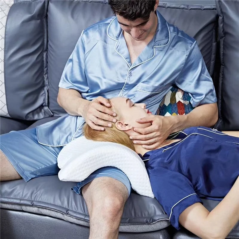 
Wholesale X Shape Amazon High Quality Neck Cervical Pillows For Honeymoon 