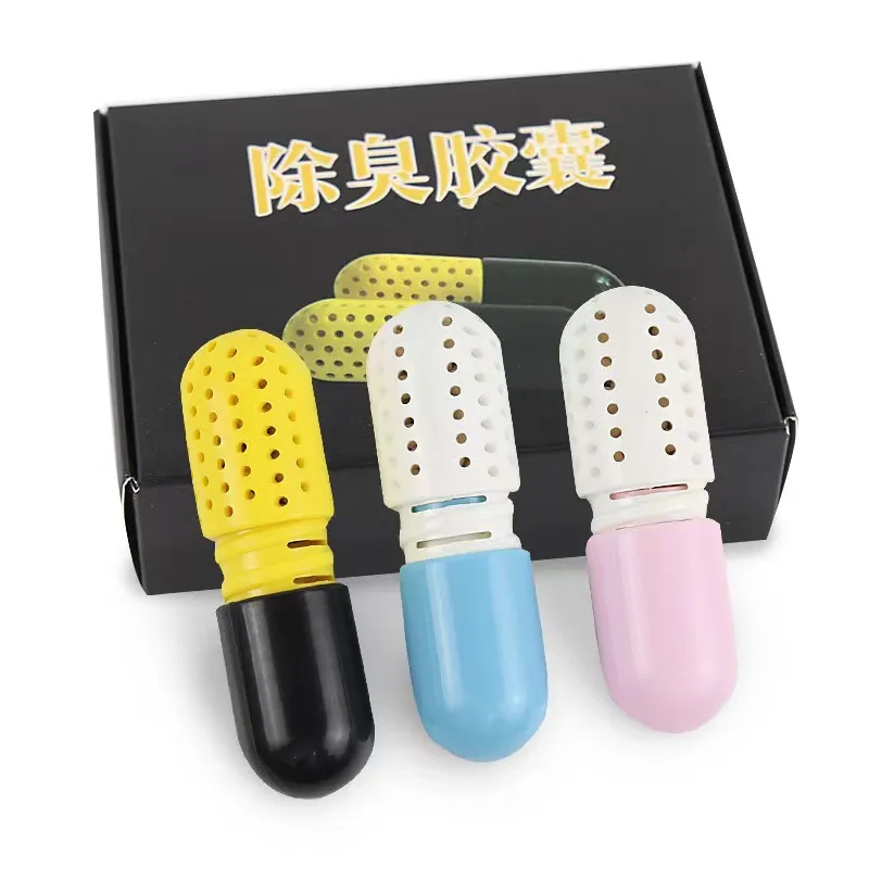 Factory Price Sport Shoes Fresheners Deodorizer Long-Lasting Deodorant Capsule