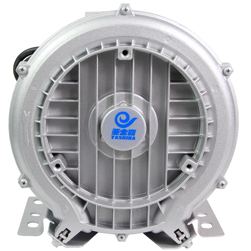 
YASHIBA blower for chemical 1/3HP 250W380V Small blower Centrifugal air pump 0.25KW exhaust fan 