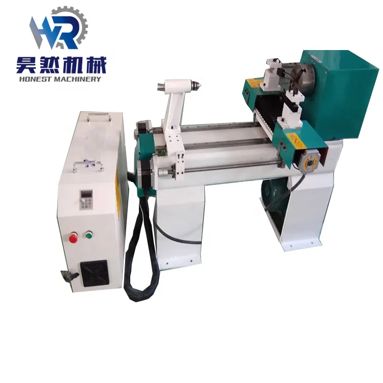 China hot sale woodworking mini wood turning lathe small Good Quality