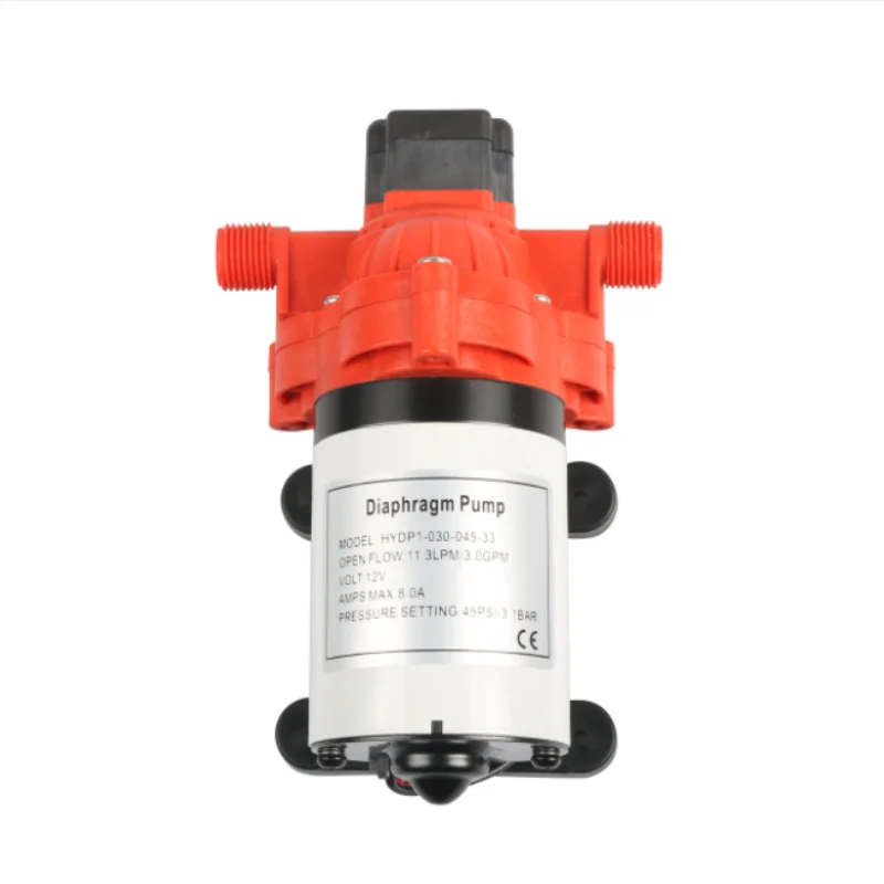 TOOFLO 12v micro diaphragm liquid pump self priming micro diaphragm water pump for rv marine sprayer car washing