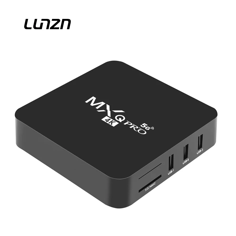 Быстрая доставка Android 10 Smart Tv Box Allwinner H313 четырехъядерный 1 ГБ 8 2 4G/5G двухдиапазонный wifi приложение для загрузки ТВ-приставки