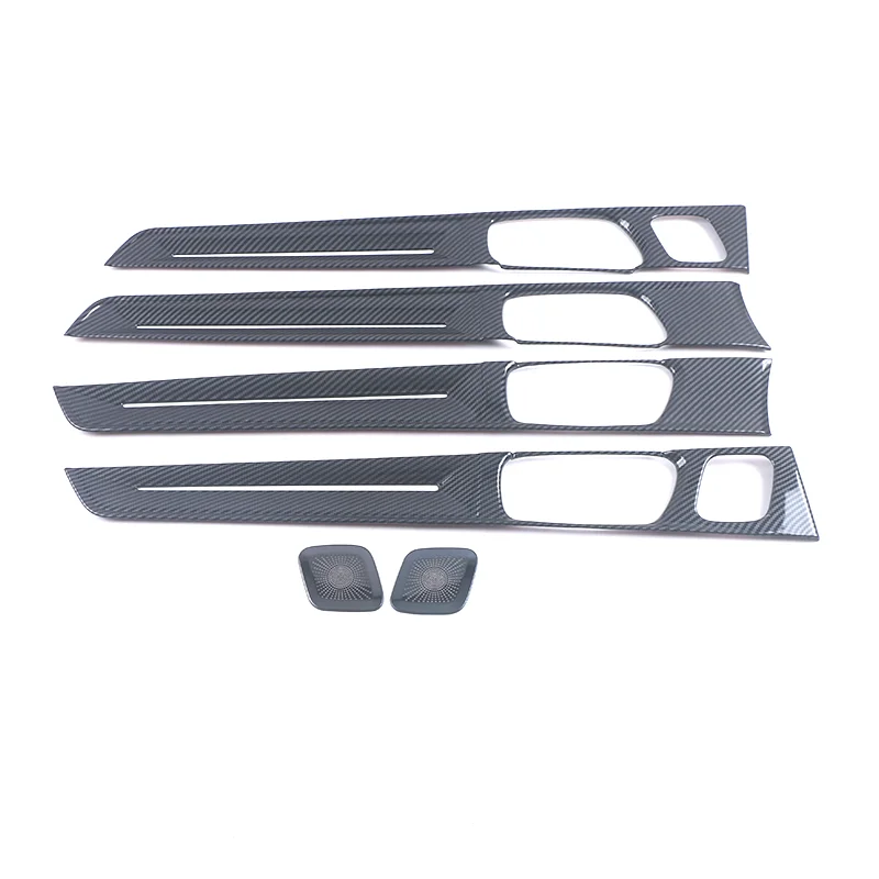 Car ABS interior accessories suitable for 2022 11th generation Civic carbon fiber inner door panel speaker cover decoration