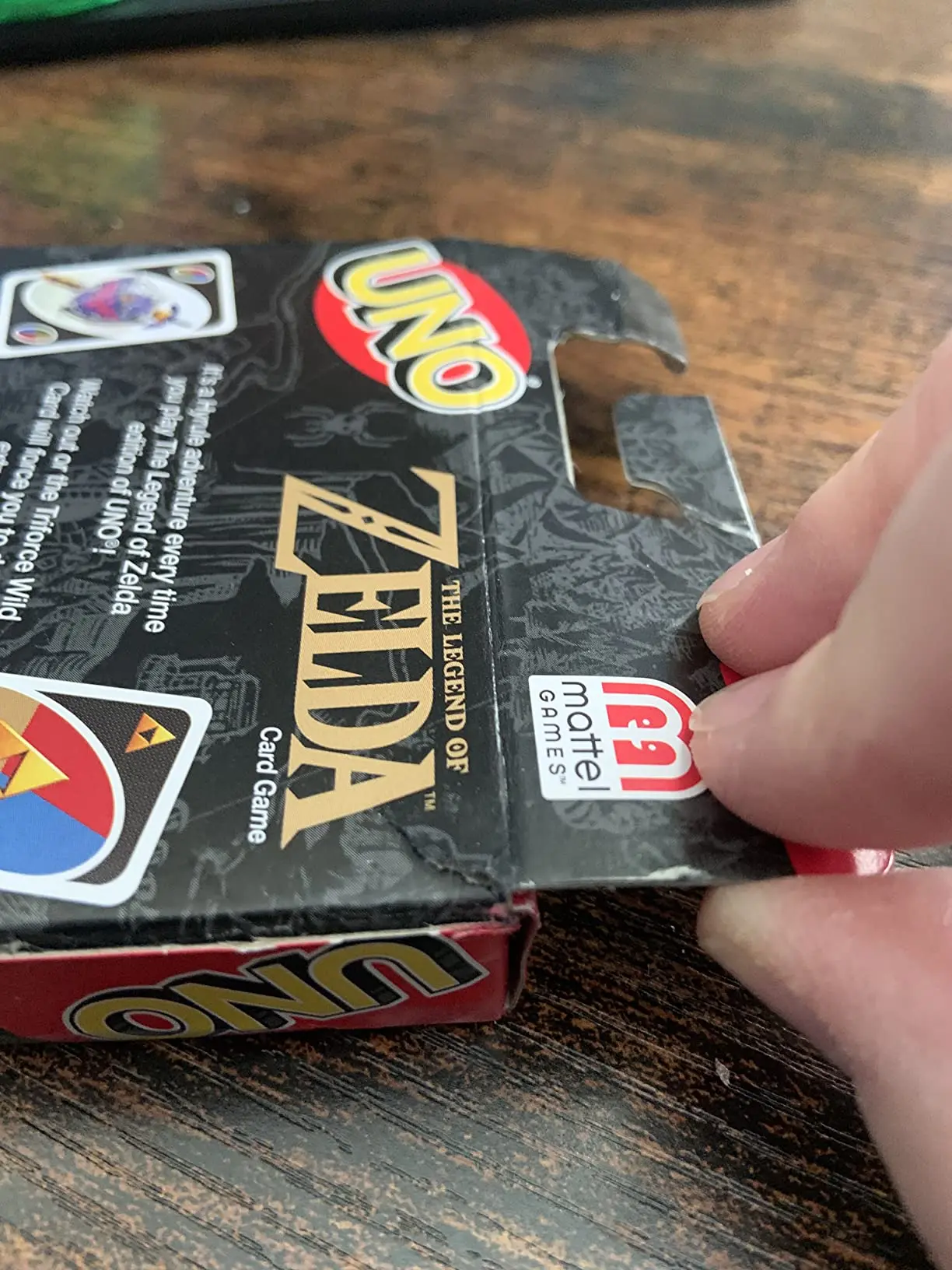 U-N-Oes The Legend of Zeldas Card Game with Graphics from The Legend of Zeldas & Special Rule