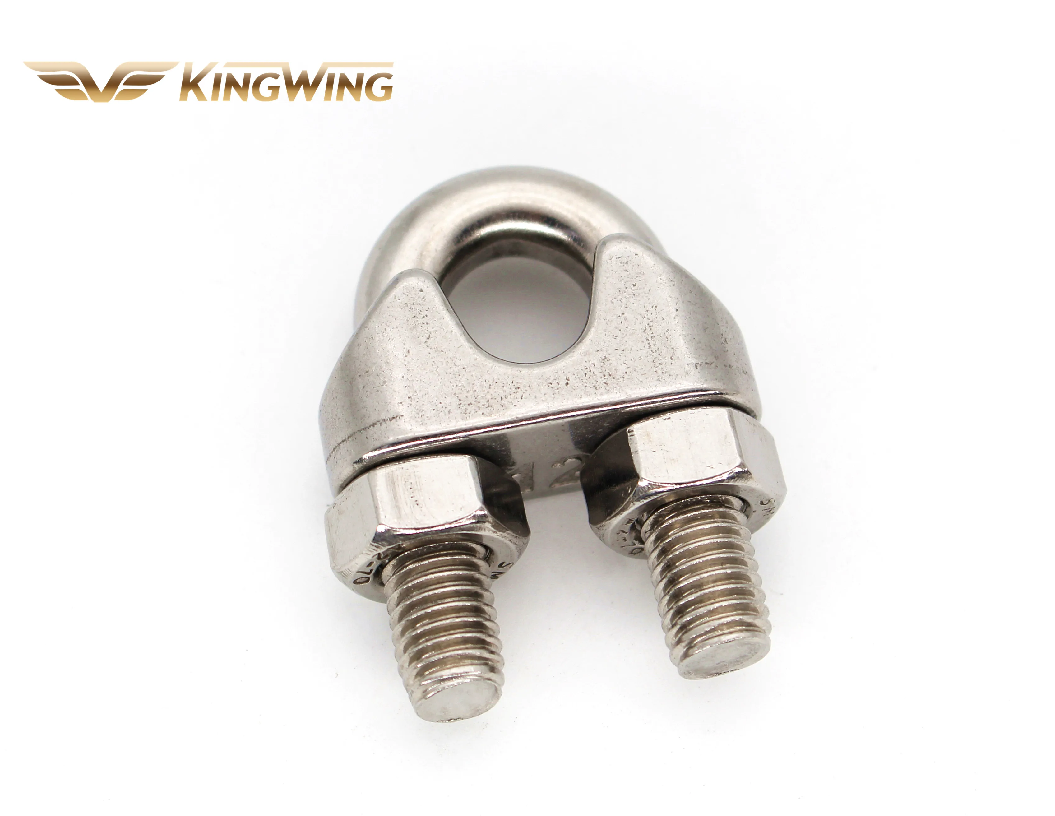 Wire rope accessories  marine hardware High Polished Stainless Steel SS304 SS316 AISI304 AISI316 DIN741 wire rope clips