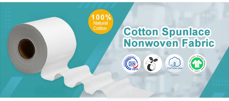 spunlace non woven fabric