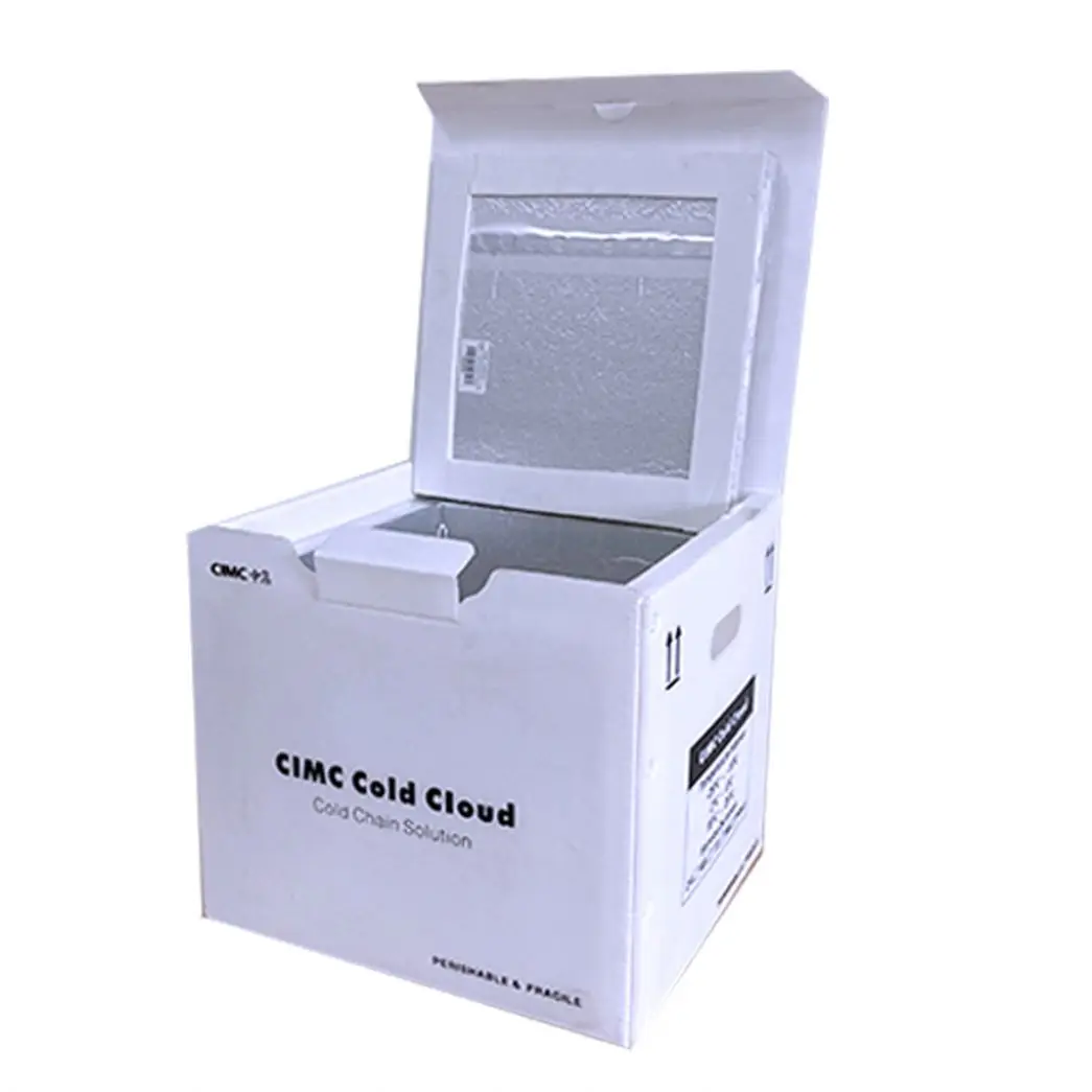 Portable Light Weight VIP Insulation Cooler Box for Medicine Vaccine Blood Cold Storage and Transportation