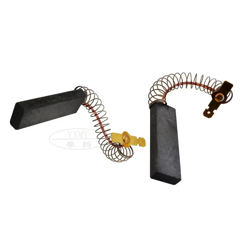 5x12.5x36mm Washing Machine Motor Carbon Brush Graphite Brush