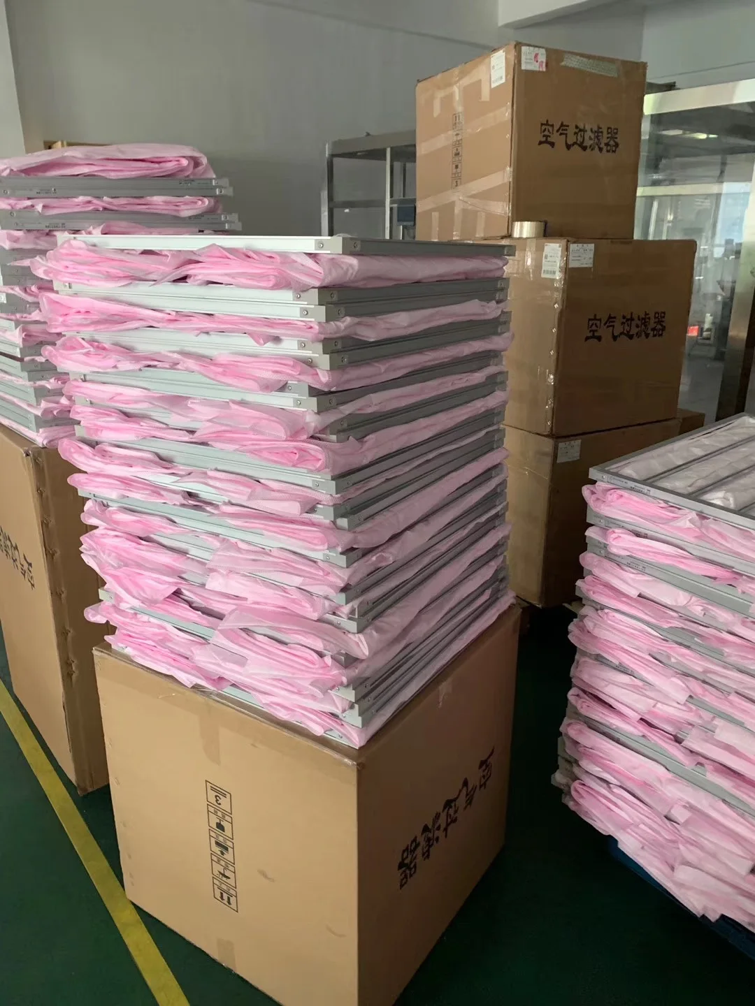 F5 F7 F9 Non Woven Fabric Filter Bag Pocket Filter Material In Roll  For HVAC System