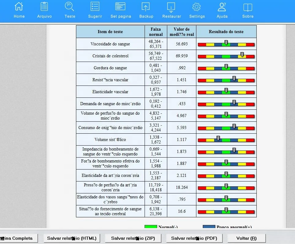  Корея хит продаж qmr-998 квантовый анализатор здоровья магнито-резонансный машины 4