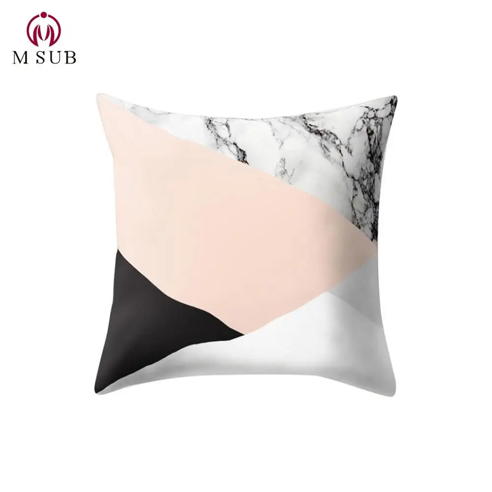 
Sublimation blanks pillow covers pillowcase set custom cushion cover home decorative cotton linen square throw pillow case 