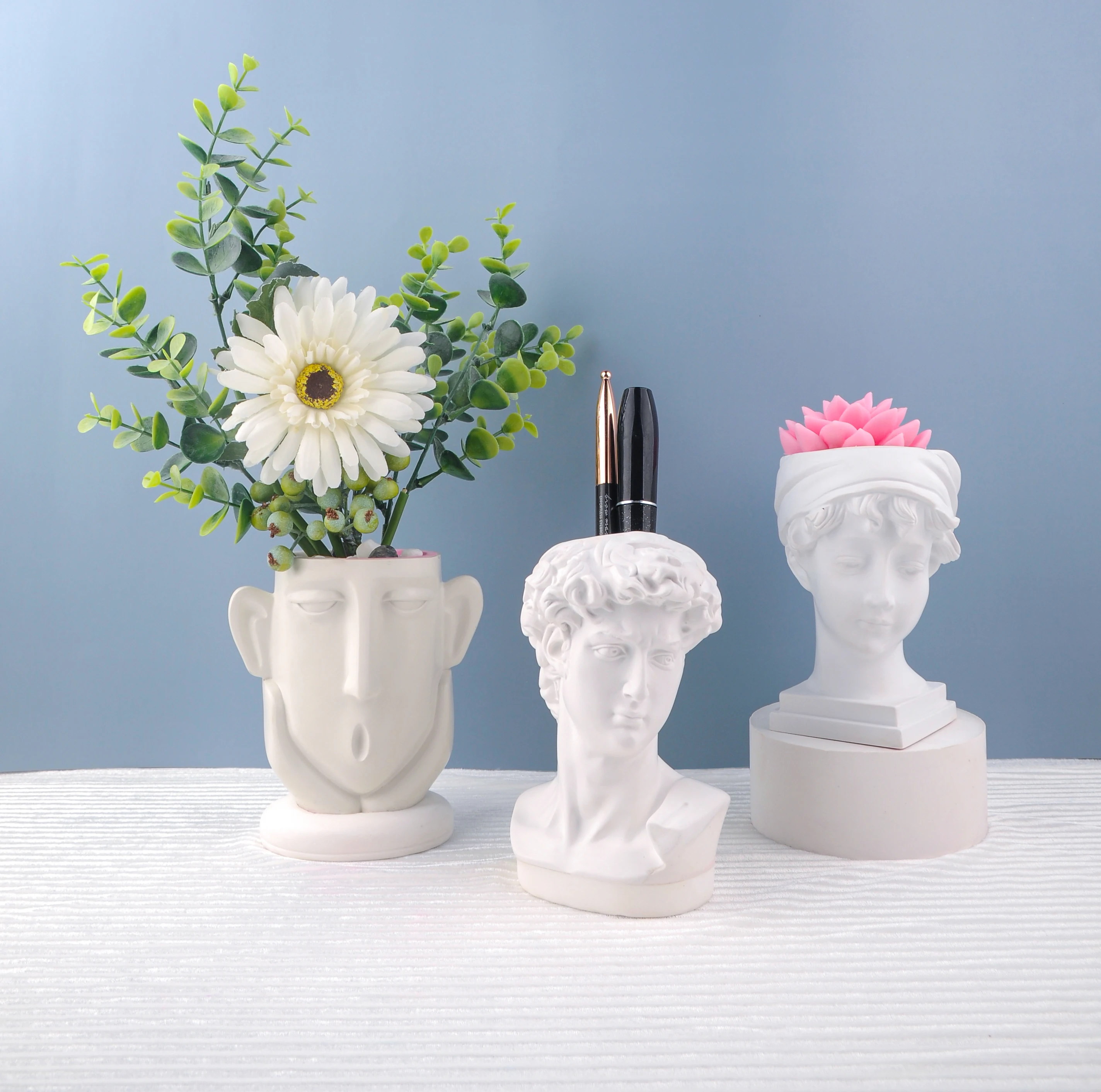 Newborn Gift casting kit baby Diy Soft Pottery Clay Craft Casting kit powder