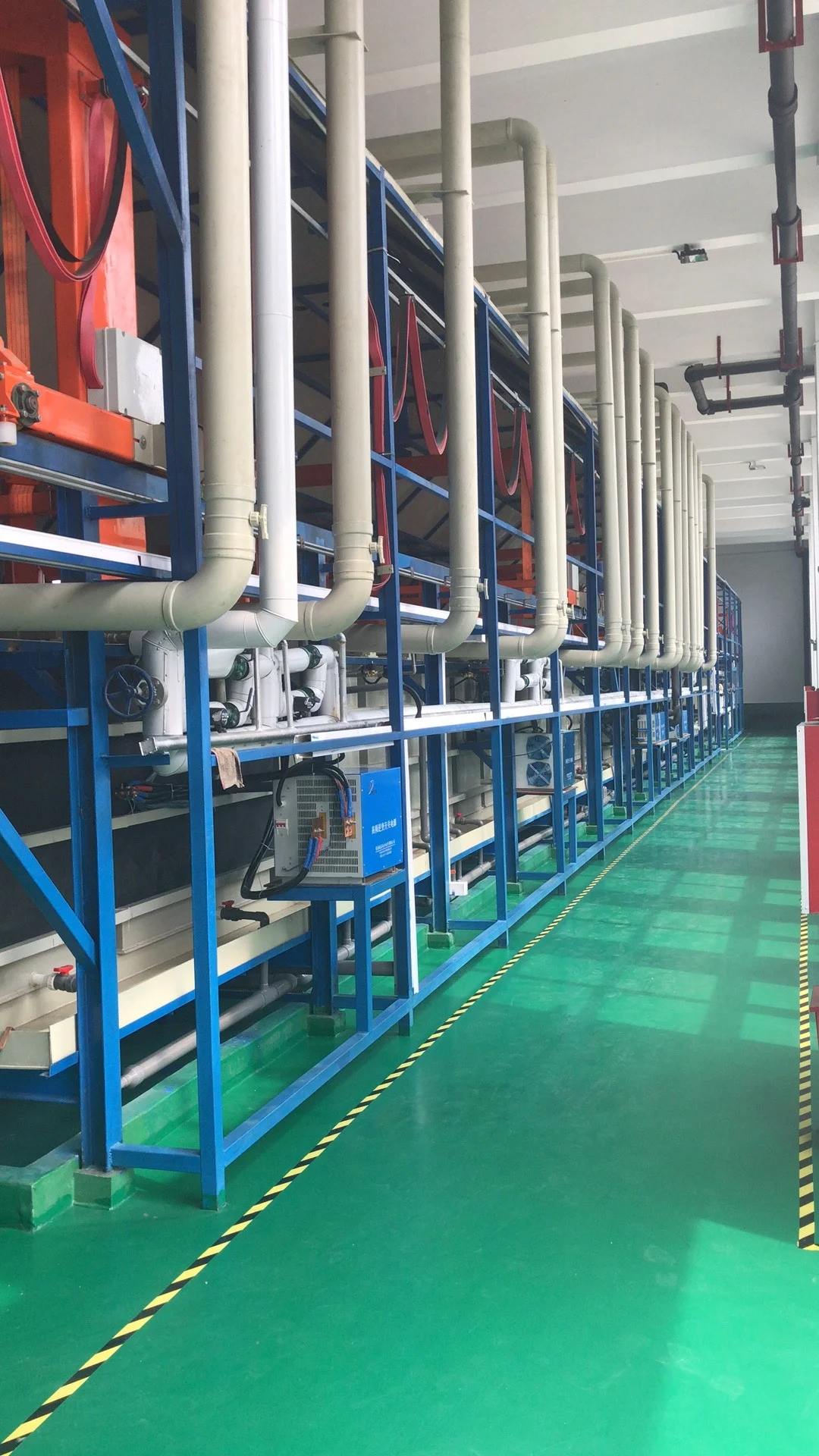 High quality zinc electroplating plant chrome plating machine for metal