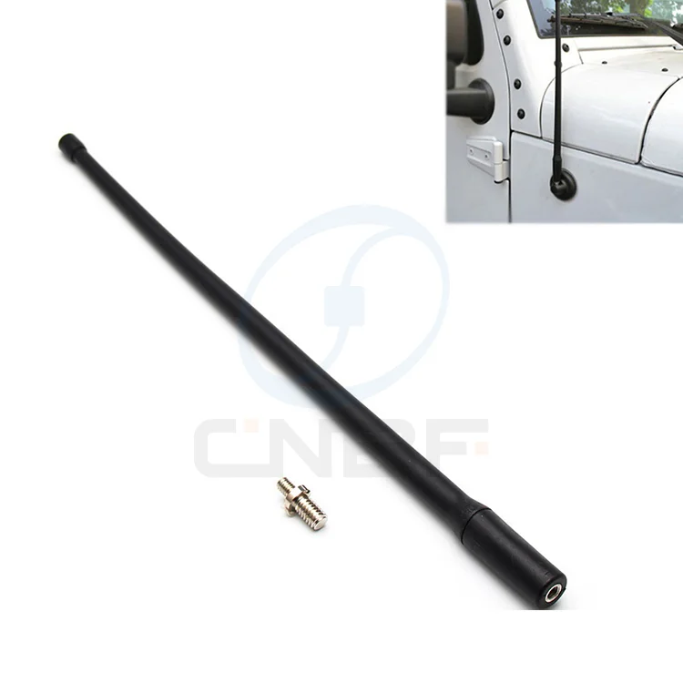 CNBF Hot sale 13 inch car signal receiving radio satellite tv antenna for JK three generations of Wrangler