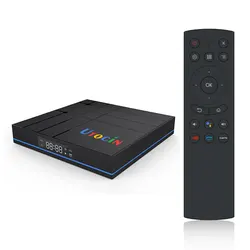 OEM Brand Google Certified ATV TV Box Internet Video player Home Utocin S12 with 16GB 2.4G/5G Dual Wifi & BT4.2 Set Top Box