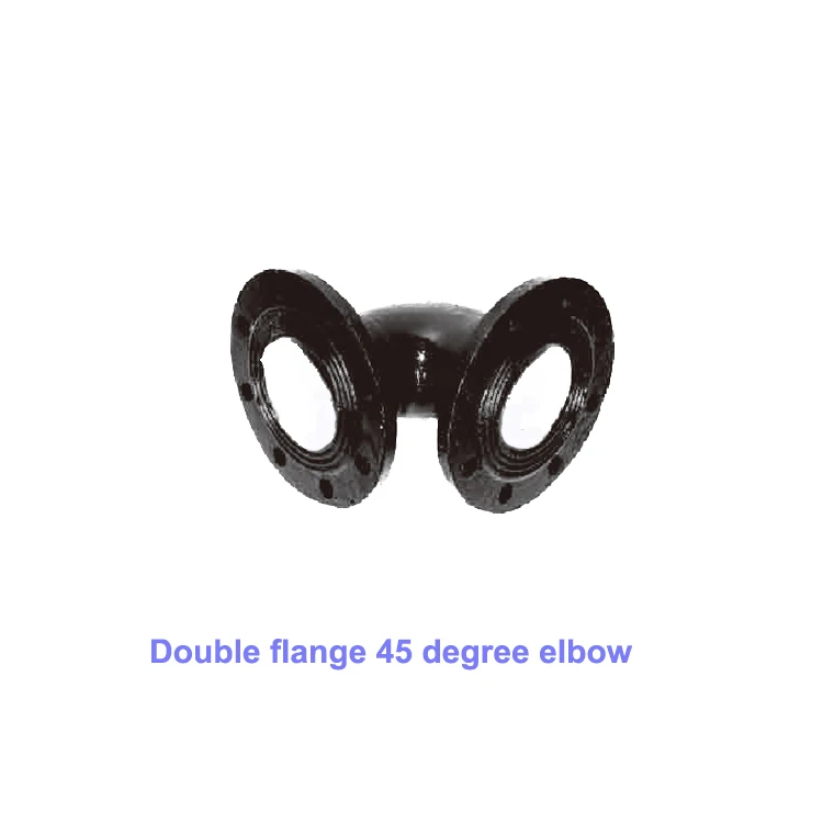 Фитинги из высокопрочного чугуна с эпоксидным покрытием для битумной окраски для водопроводной системы