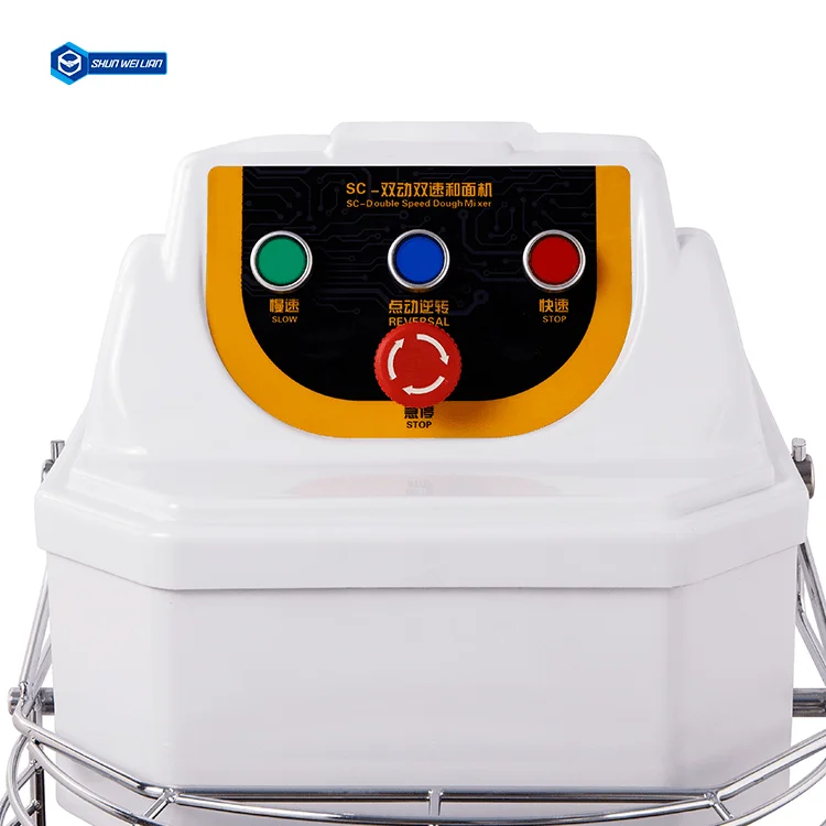 Low Price Wholesale Dough Maker Flour Mixer Industrial Dough Kneader Dough Mixer Multifunction