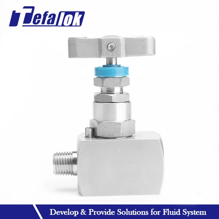 High quality gas female gas threaded needle valve