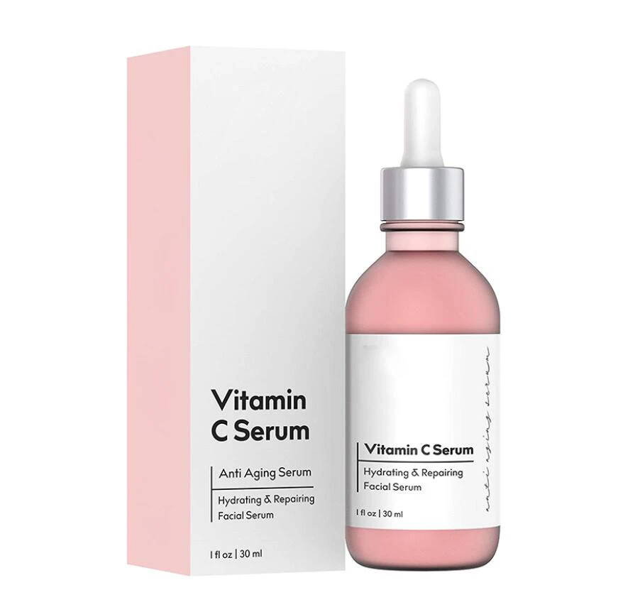 Private Label Organic Face Vitamin C Serum