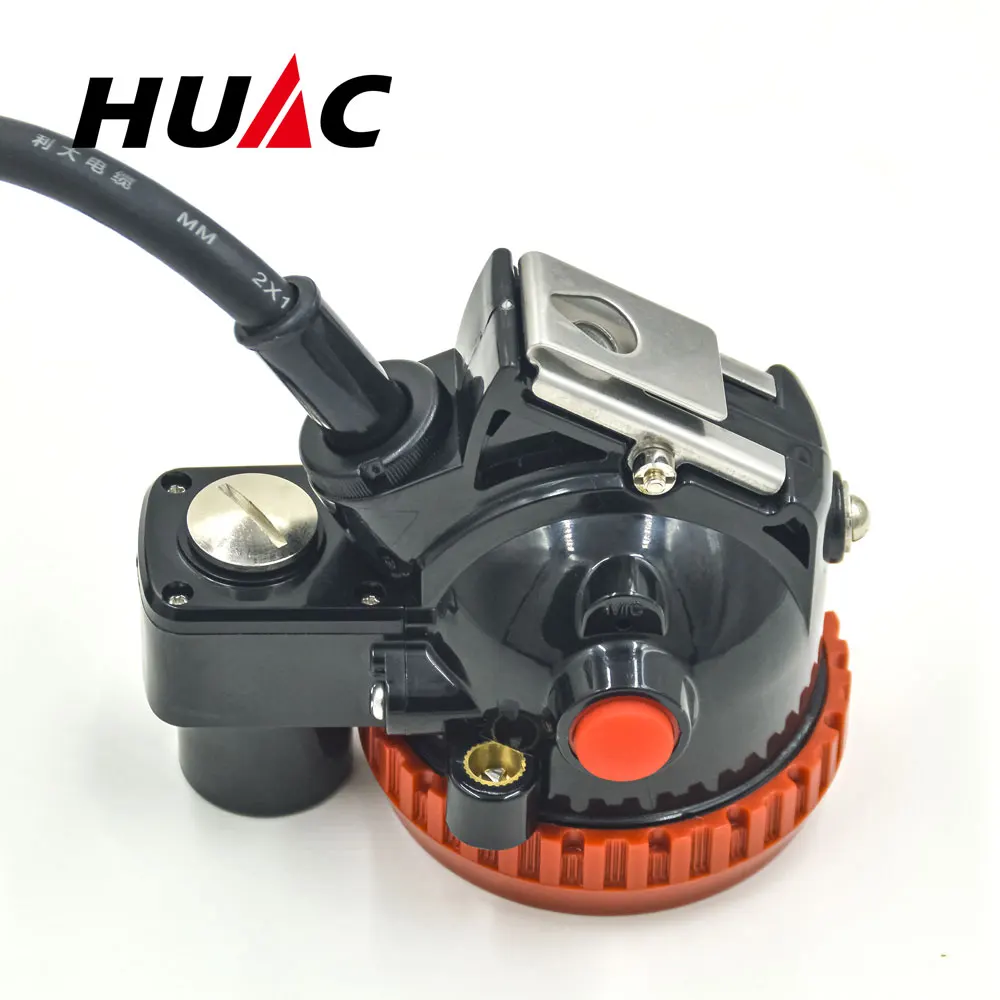 UNDERGROUND CAMERA WIRELESS SPOTLIGHT POWERED ADJUSTABLE FIRE MARINE SEARCH LIGHT DIGITAL DISPLAY LED MINER CAP HEAD LAMP