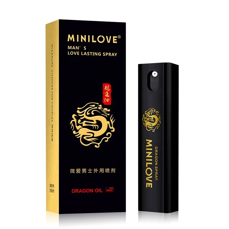 
Herbal Minilove sex delay spray for men dragon oil 