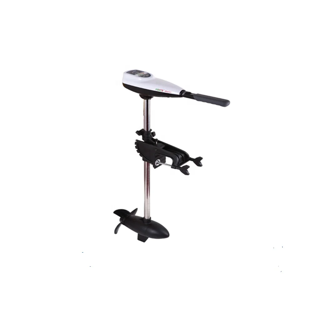 Digital variable-speed electric outboard trolling motor with 24V for fishing