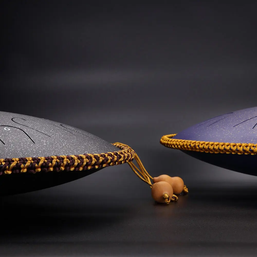 Hluru Tank Drum 14 inch 14 Note  professional musical instruments Sale Handpan Steel Tongue Drum TA14