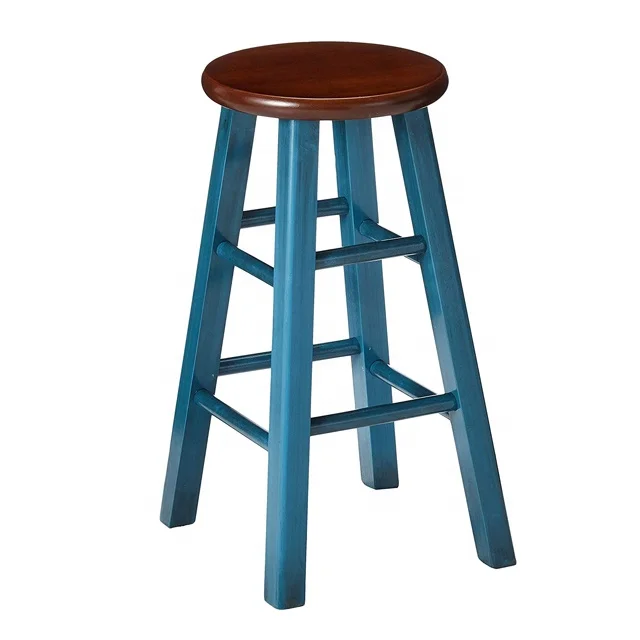 Cheap Wood Ivy model name Stool Rustic