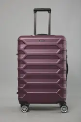 High Quality ABS Luggage Carry On Suicase Airport Travel Design Luggage With TSA Lock