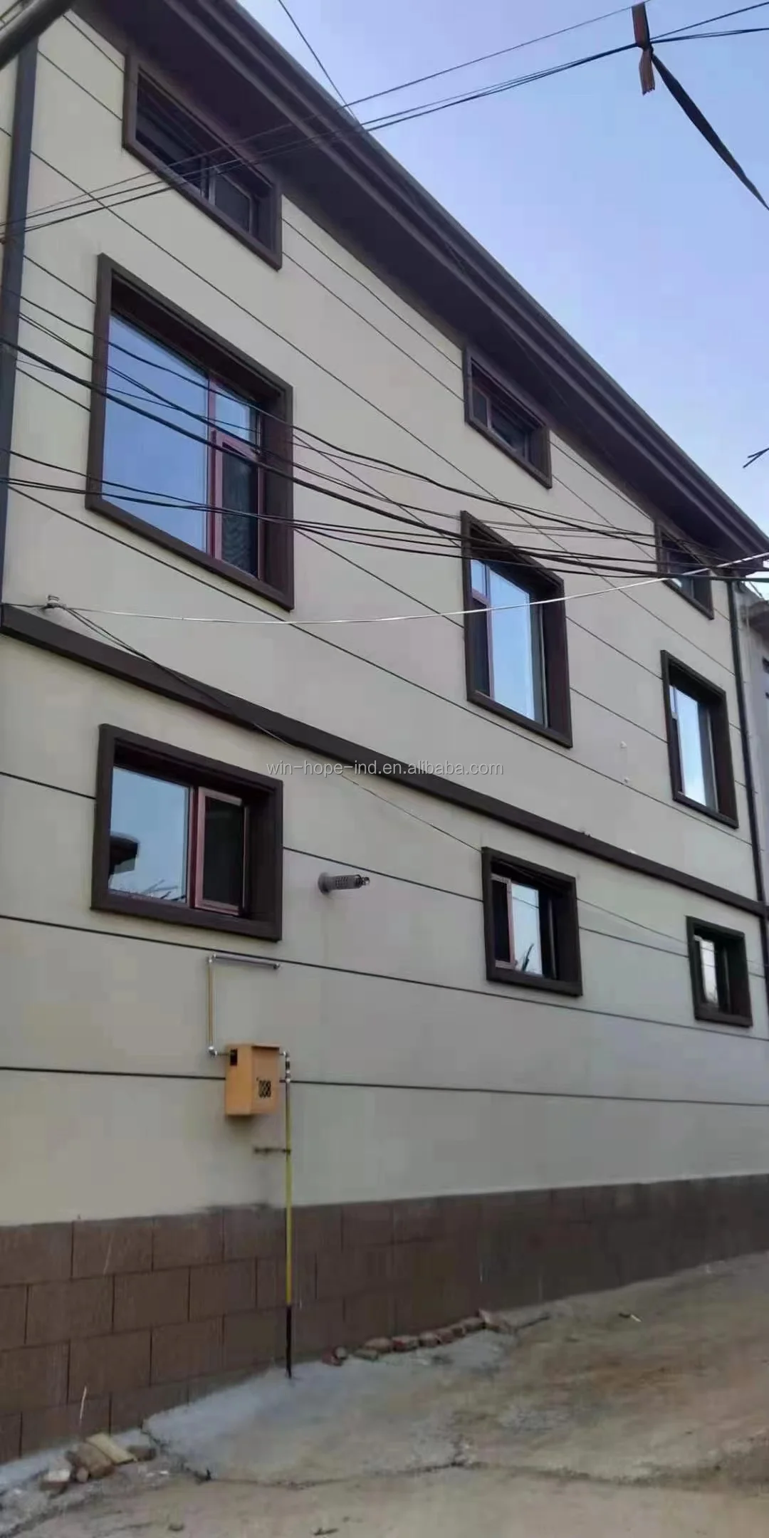 Modern simple designs ABS plastic concrete decorative door window frame molds