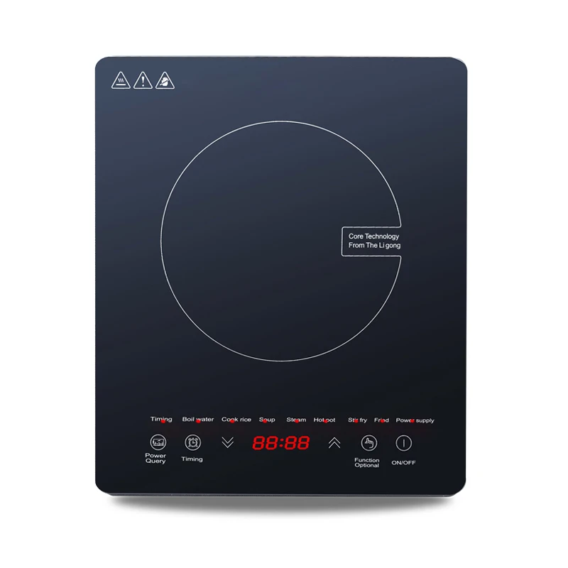 Japan Induction Soup Cooker 1500W Wok Station Micro Crystal Plate National Induction Cooker Price