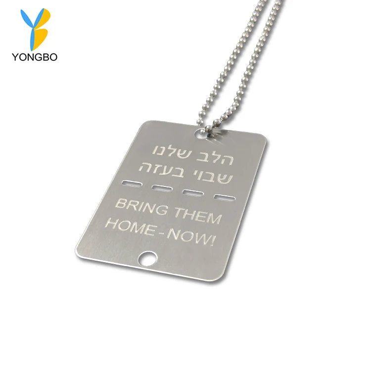 Самая популярная бирка для собак из нержавеющей стали