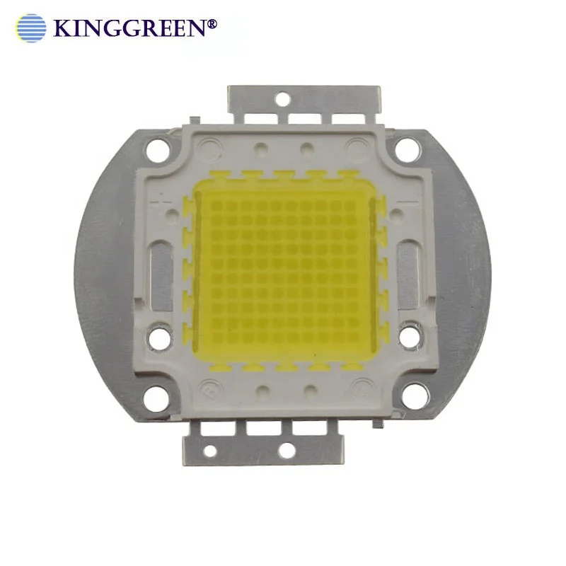 High quality 100W white color integrated cob high power LED diode with bridgelux chip
