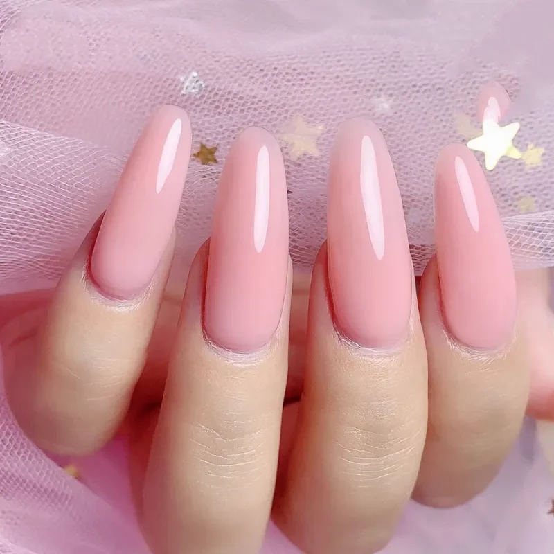 New Poly Hard Building Builder UV LED Thick Gels Colors Jelly Gel Nails Extension Art Manicures
