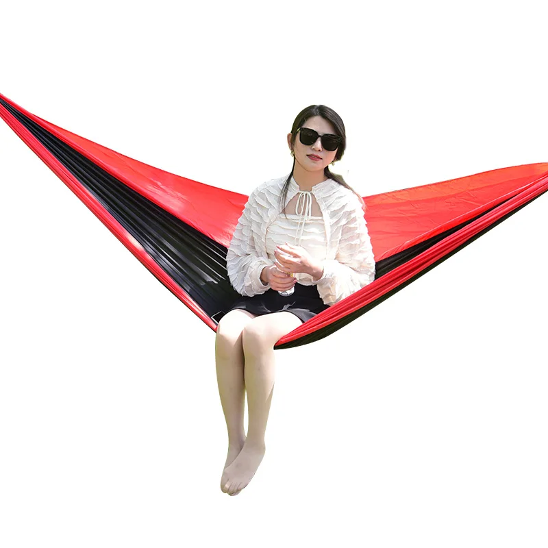 Factory Supply portable macrame  hammock Picnic for two Low price  high quality hammock