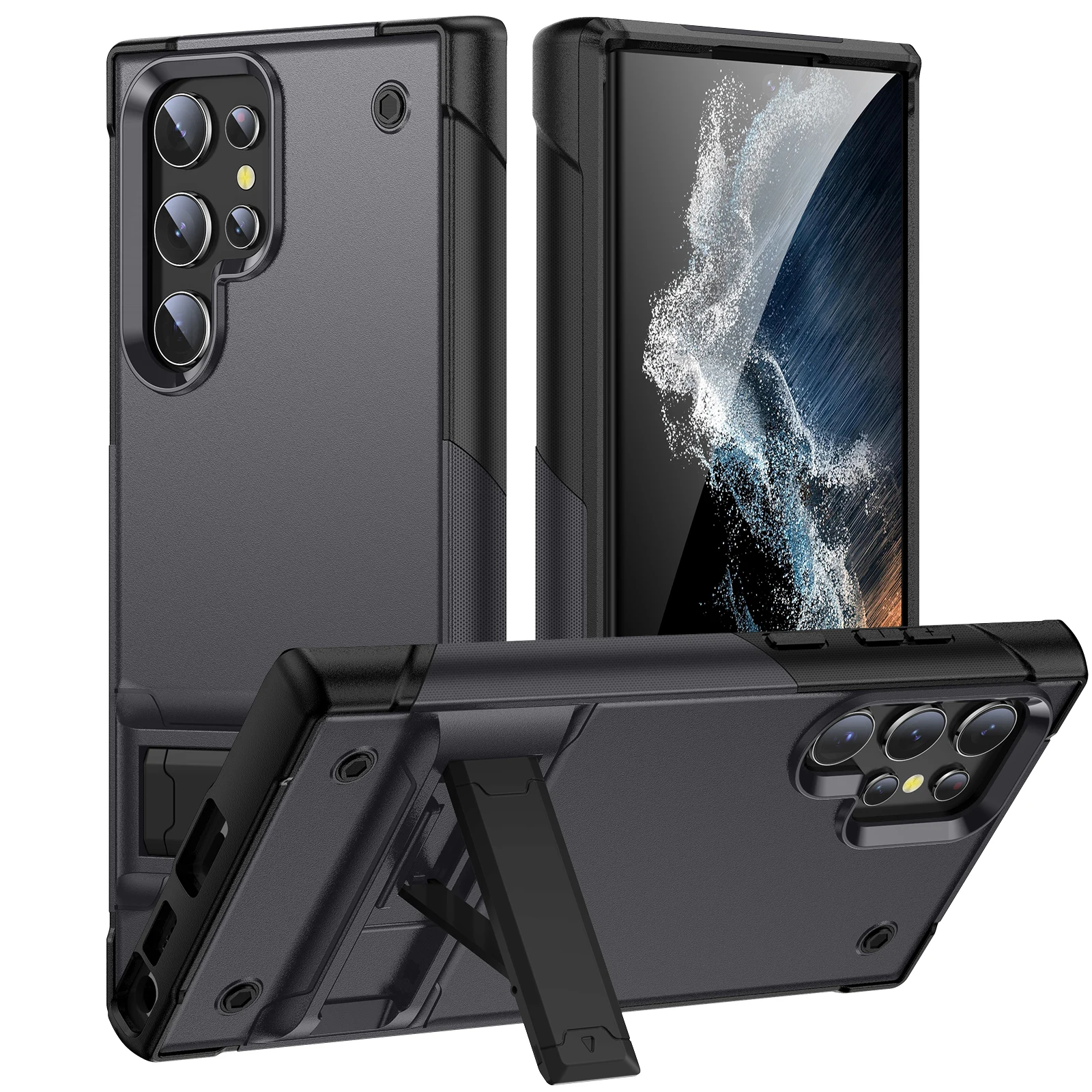 Чехол для телефона с поворотом на 360 градусов Samsung S23 Ultra чехол